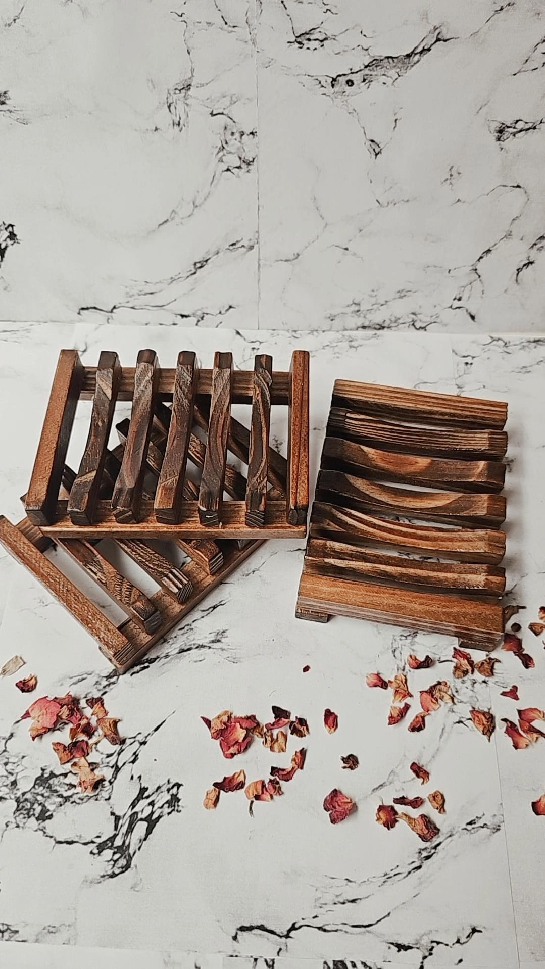 Wooden Soap Dish